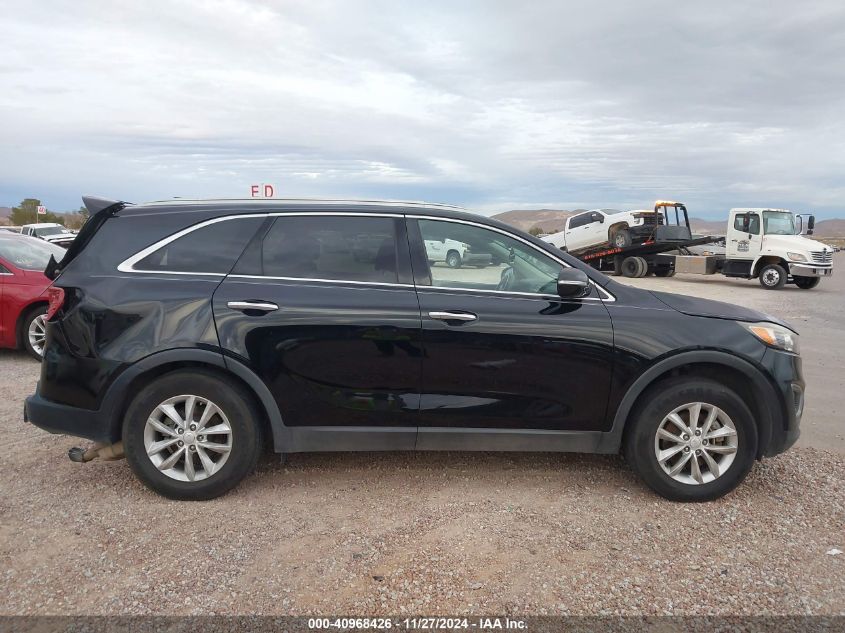 2016 Kia Sorento 2.4L Lx VIN: 5XYPG4A33GG021651 Lot: 40968426