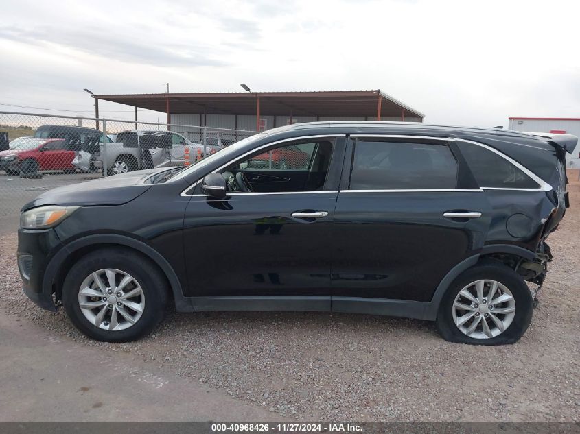 2016 Kia Sorento 2.4L Lx VIN: 5XYPG4A33GG021651 Lot: 40968426