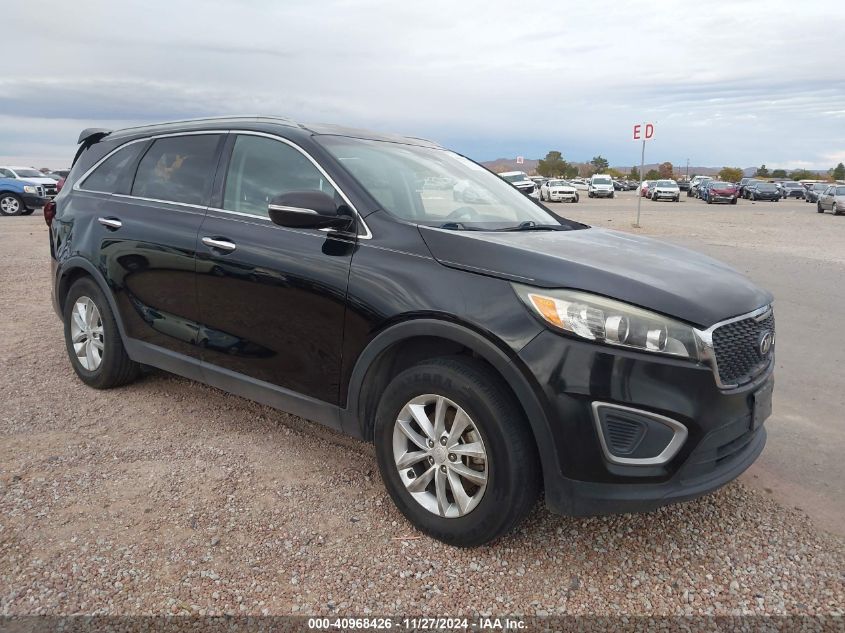 VIN 5XYPG4A33GG021651 2016 KIA SORENTO no.1