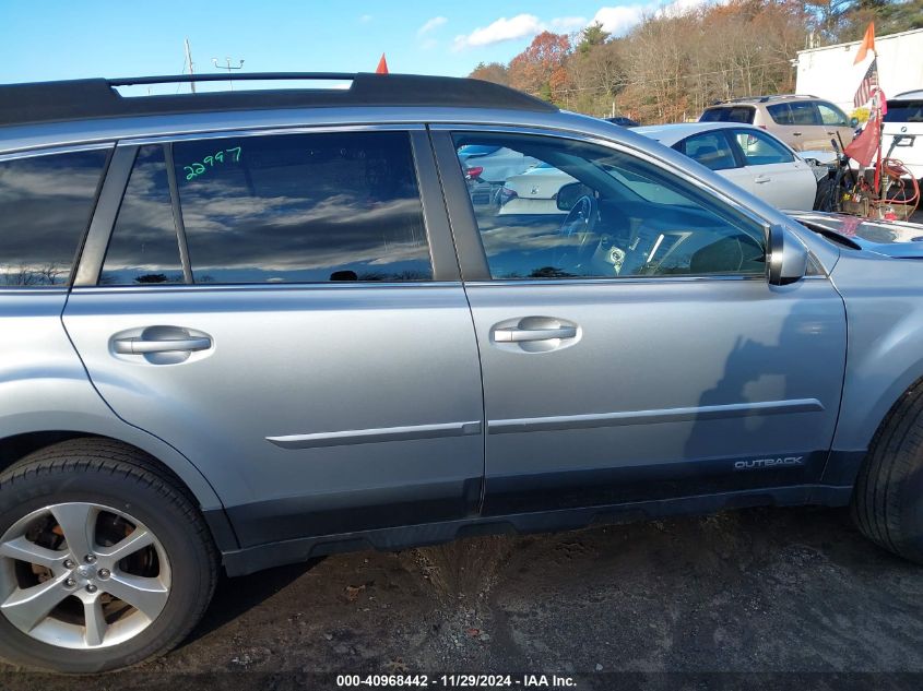 2014 Subaru Outback 2.5I Limited VIN: 4S4BRBLC7E3254287 Lot: 40968442