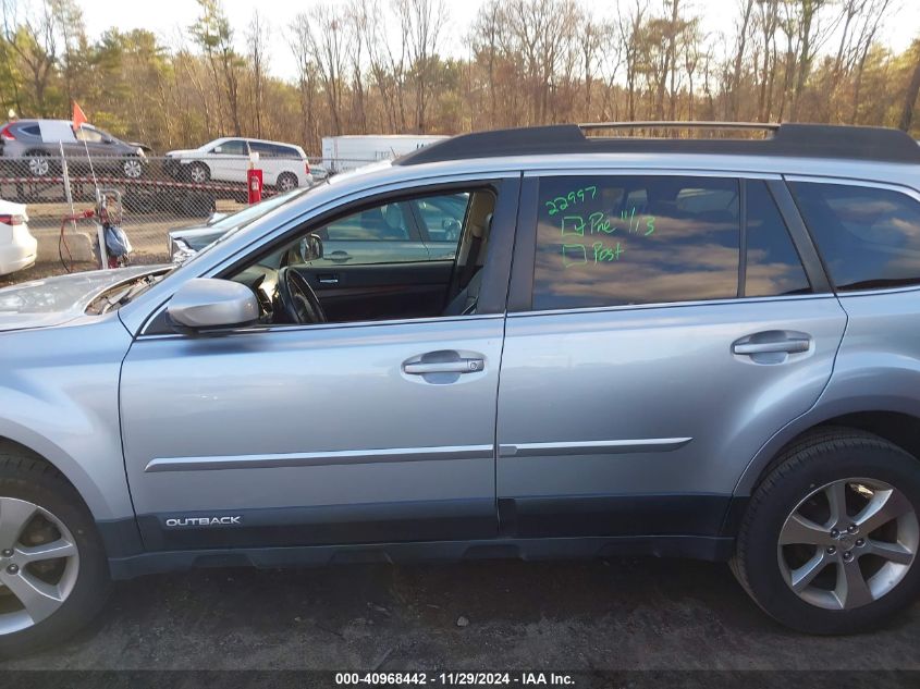 2014 Subaru Outback 2.5I Limited VIN: 4S4BRBLC7E3254287 Lot: 40968442