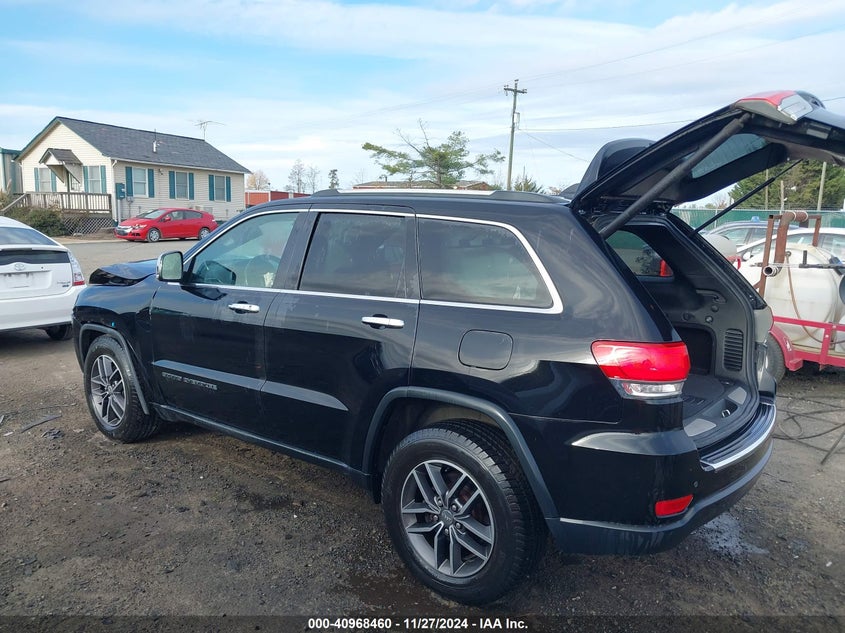 VIN 1C4RJFBG3JC435984 2018 JEEP GRAND CHEROKEE LIMITED 4X4