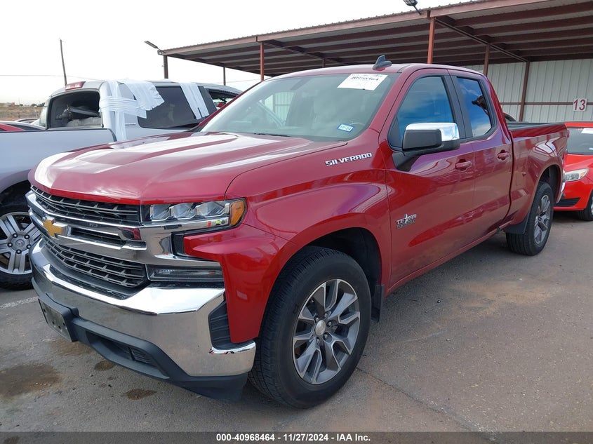 Vin: 1gcrwcekxkz255397, lot: 41458266, chevrolet silverado 1500 lt 20192