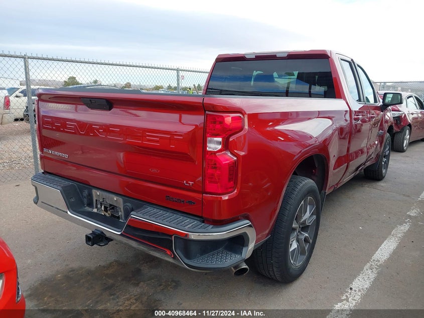 Vin: 1gcrwcekxkz255397, lot: 41458266, chevrolet silverado 1500 lt 20194