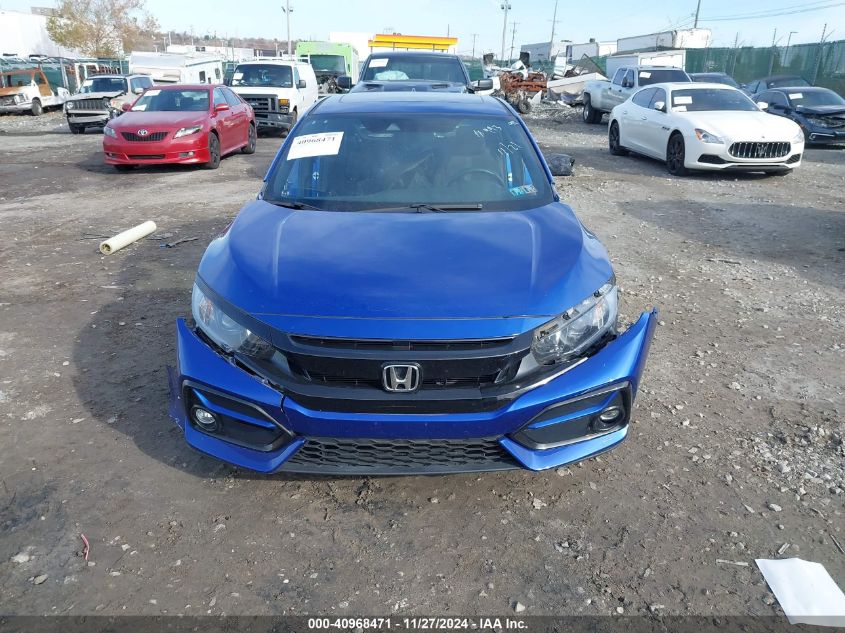 VIN SHHFK7H60LU402207 2020 Honda Civic, EX no.12