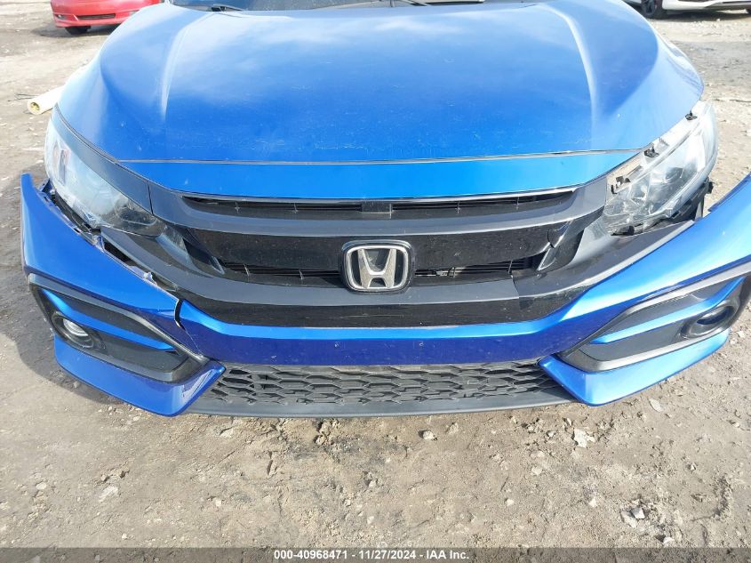 VIN SHHFK7H60LU402207 2020 Honda Civic, EX no.17