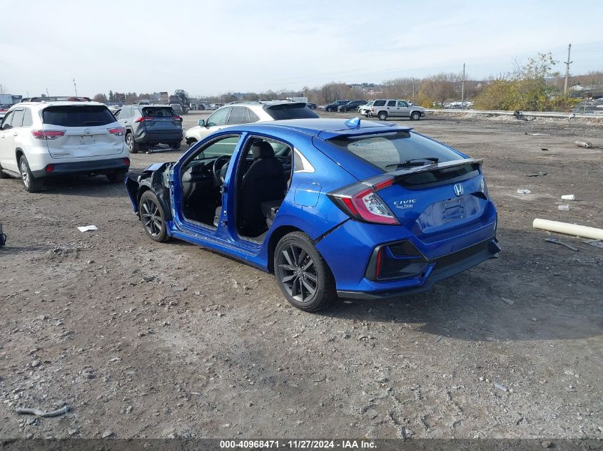 VIN SHHFK7H60LU402207 2020 Honda Civic, EX no.3