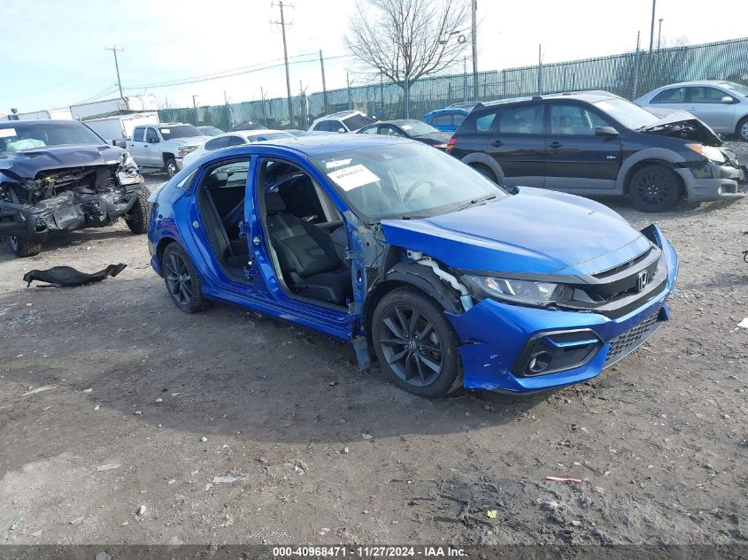 VIN SHHFK7H60LU402207 2020 Honda Civic, EX no.6