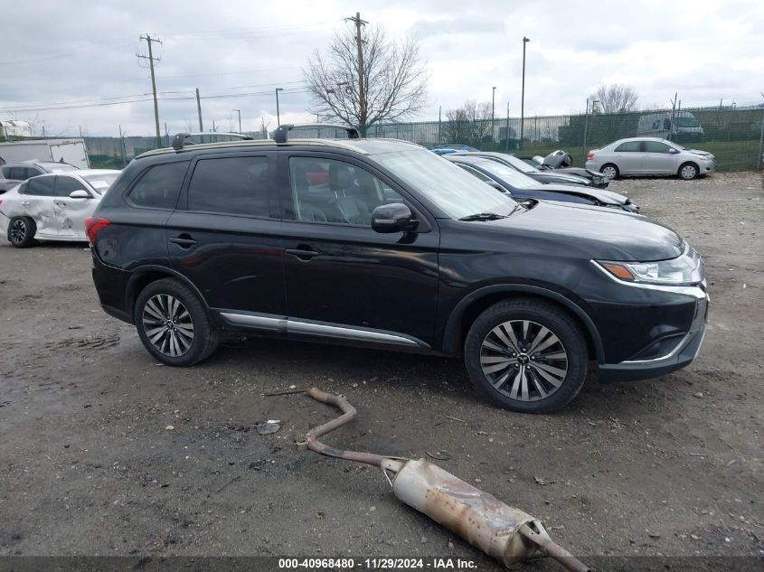 2019 Mitsubishi Outlander Se/Sel/Le VIN: JA4AZ3A39KZ042177 Lot: 40968480