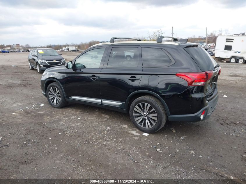 2019 Mitsubishi Outlander Se/Sel/Le VIN: JA4AZ3A39KZ042177 Lot: 40968480