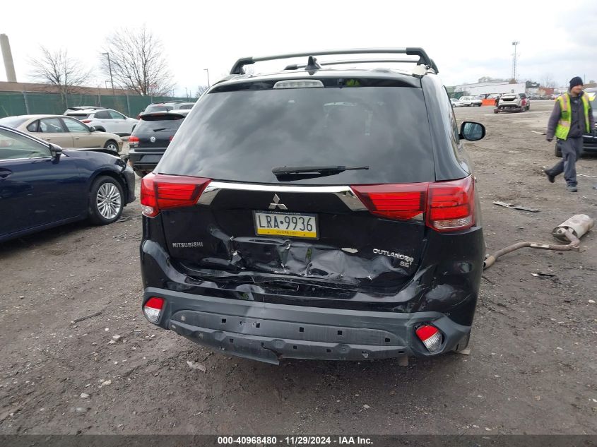 2019 Mitsubishi Outlander Se/Sel/Le VIN: JA4AZ3A39KZ042177 Lot: 40968480