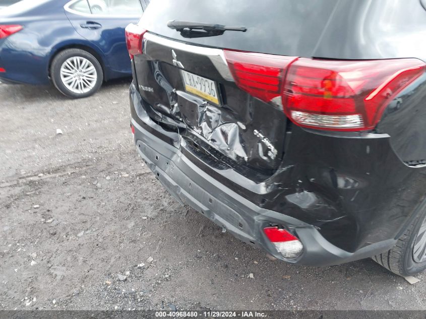 2019 Mitsubishi Outlander Se/Sel/Le VIN: JA4AZ3A39KZ042177 Lot: 40968480