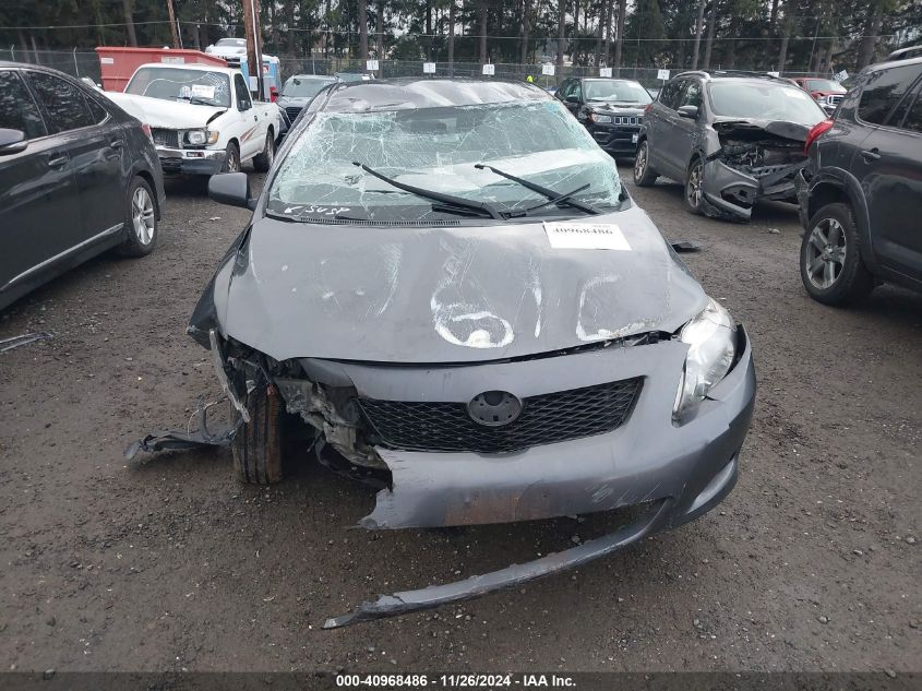 2010 Toyota Corolla Le VIN: JTDBU4EE4AJ067799 Lot: 40968486