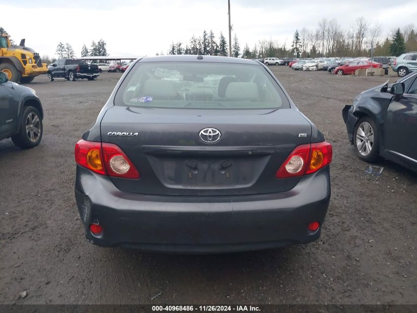 2010 Toyota Corolla Le VIN: JTDBU4EE4AJ067799 Lot: 40968486