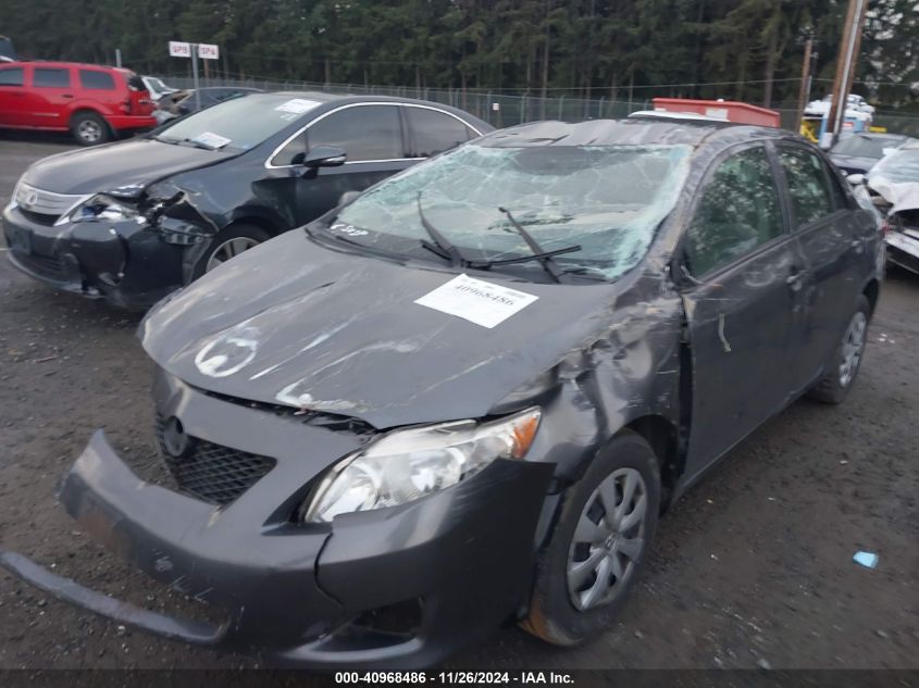 2010 Toyota Corolla Le VIN: JTDBU4EE4AJ067799 Lot: 40968486