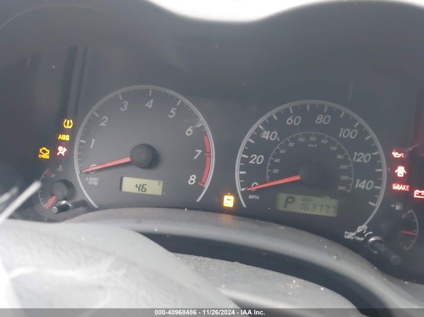 2010 Toyota Corolla Le VIN: JTDBU4EE4AJ067799 Lot: 40968486