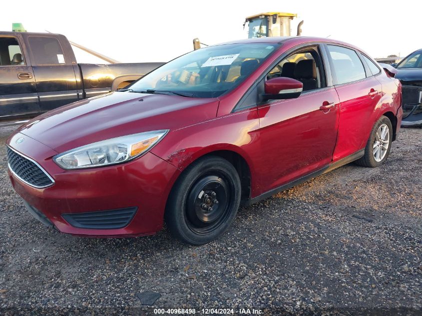 VIN 1FADP3F2XFL374863 2015 Ford Focus, SE no.2