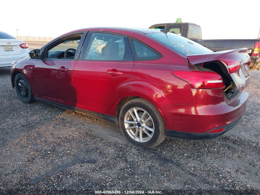 VIN 1FADP3F2XFL374863 2015 Ford Focus, SE no.3