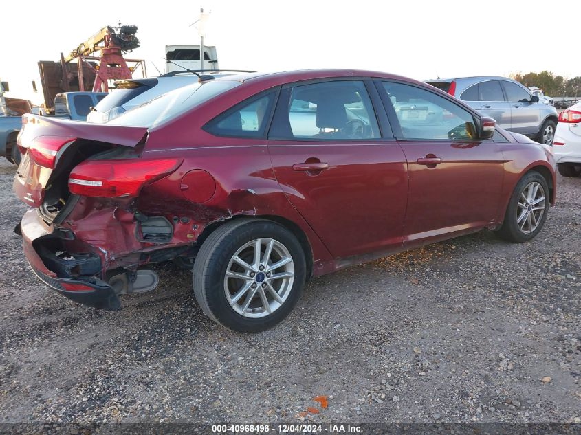 VIN 1FADP3F2XFL374863 2015 Ford Focus, SE no.4