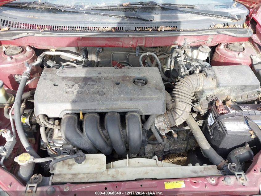 2007 Toyota Corolla Le VIN: 1NXBR32E27Z793874 Lot: 40968540