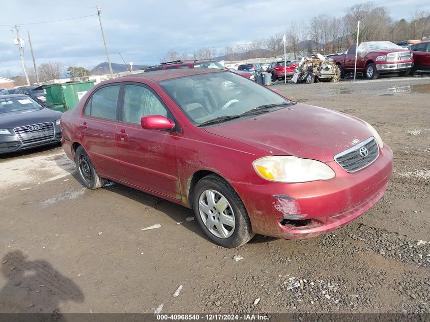2007 Toyota Corolla Le