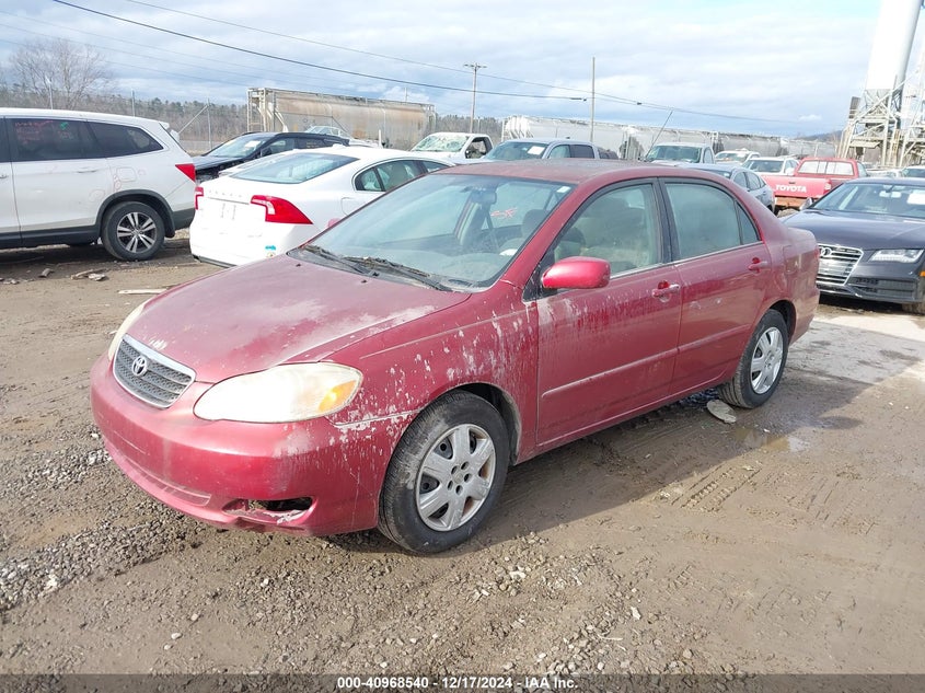 2007 Toyota Corolla Le