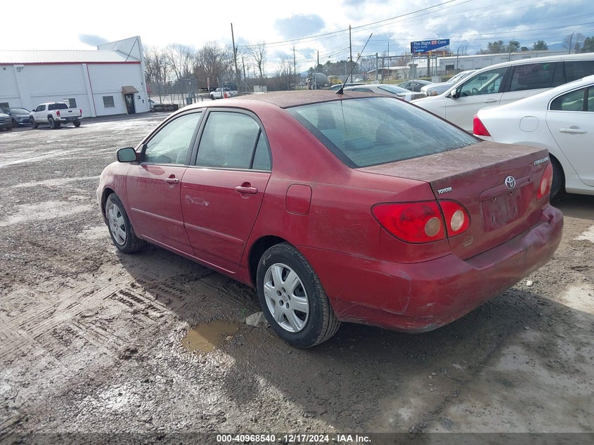2007 Toyota Corolla Le