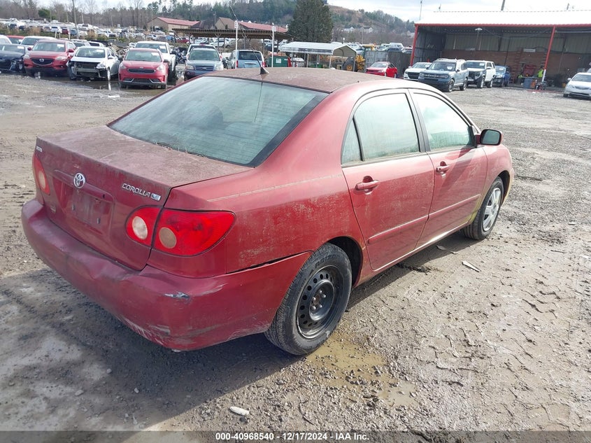 2007 Toyota Corolla Le