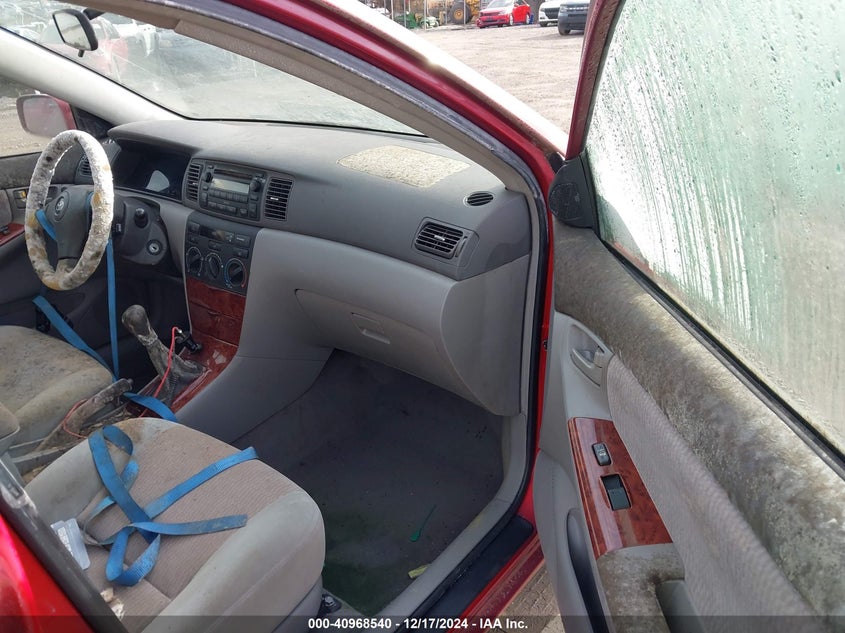 2007 Toyota Corolla Le