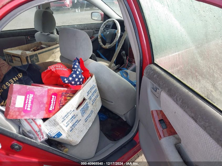 2007 Toyota Corolla Le VIN: 1NXBR32E27Z793874 Lot: 40968540