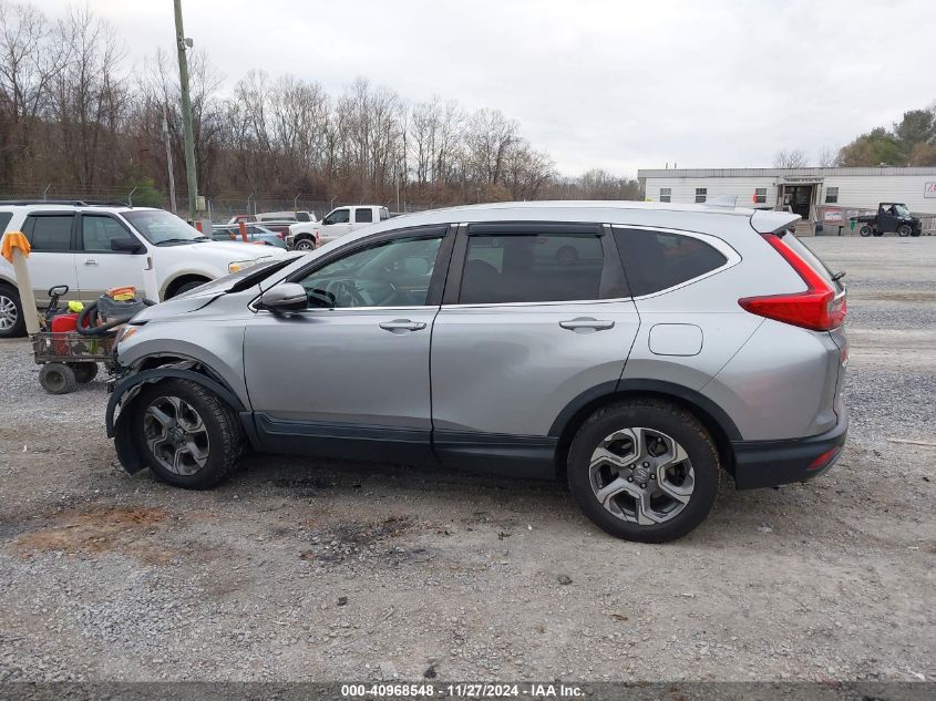 2017 Honda Cr-V Ex VIN: 2HKRW2H52HH686879 Lot: 40968548