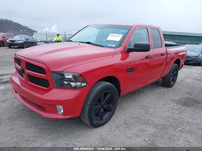 VIN 1C6RR7FG8KS533819 2019 RAM 1500, Classic Expres... no.2