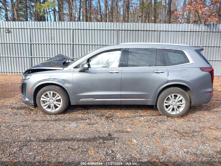 2022 CADILLAC XT6 LUXURY - 1GYKPBR41NZ133109