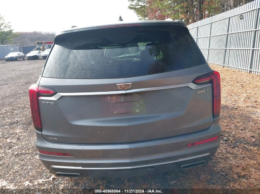 2022 Cadillac Xt6 Luxury VIN: 1GYKPBR41NZ133109 Lot: 40968564