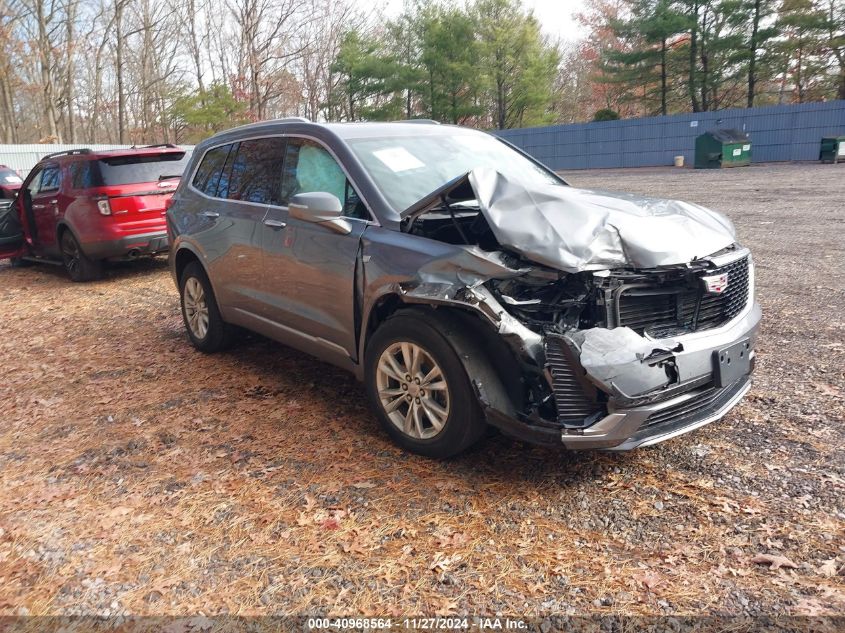 2022 CADILLAC XT6 LUXURY - 1GYKPBR41NZ133109