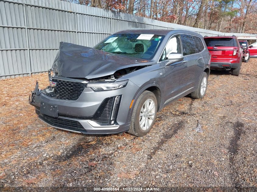 2022 CADILLAC XT6 LUXURY - 1GYKPBR41NZ133109