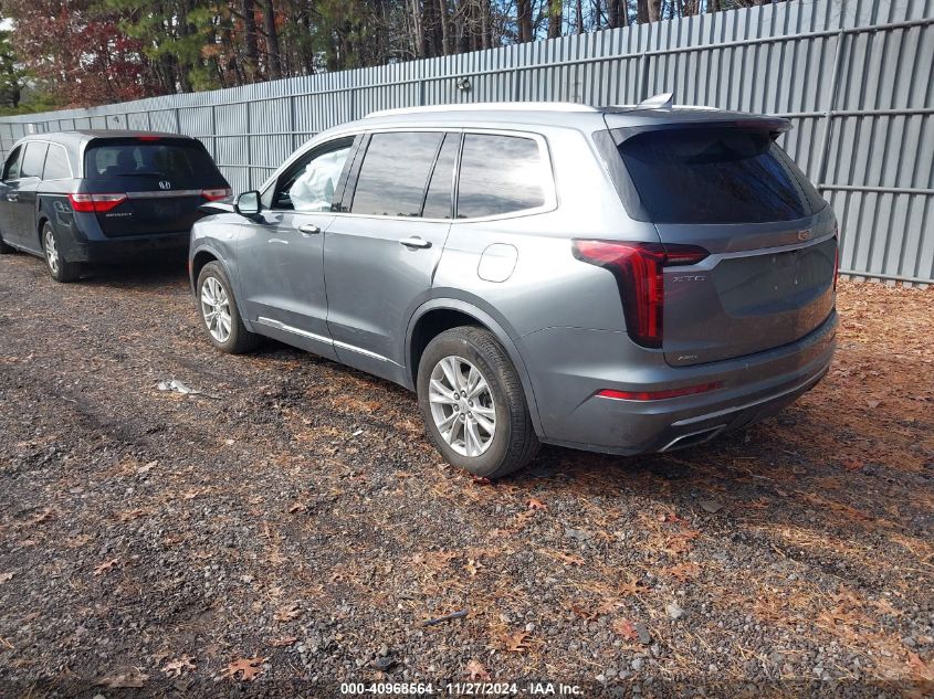 2022 CADILLAC XT6 LUXURY - 1GYKPBR41NZ133109