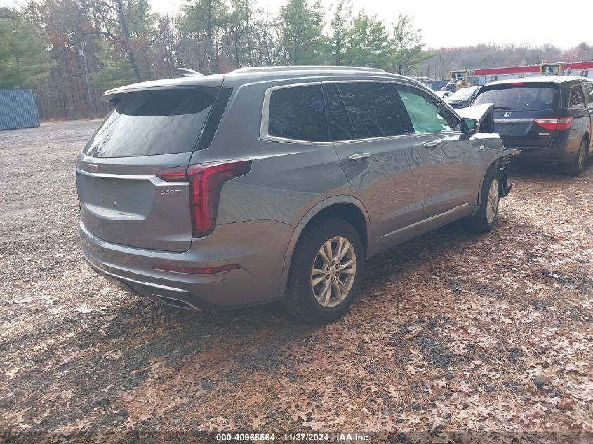 2022 CADILLAC XT6 LUXURY - 1GYKPBR41NZ133109