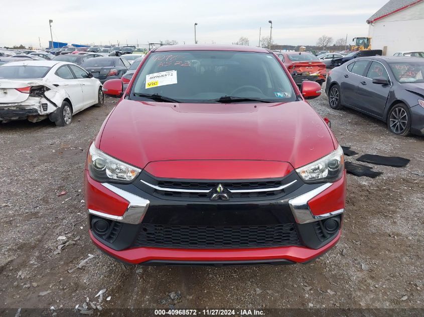 2019 Mitsubishi Outlander Sport 2.0 Es VIN: JA4AR3AU9KU025952 Lot: 40968572