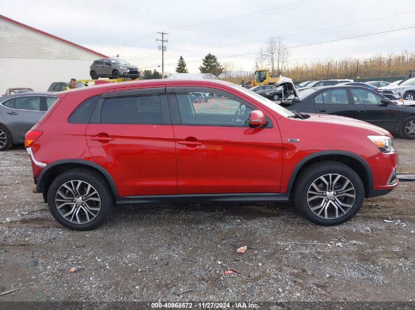 2019 Mitsubishi Outlander Sport 2.0 Es VIN: JA4AR3AU9KU025952 Lot: 40968572