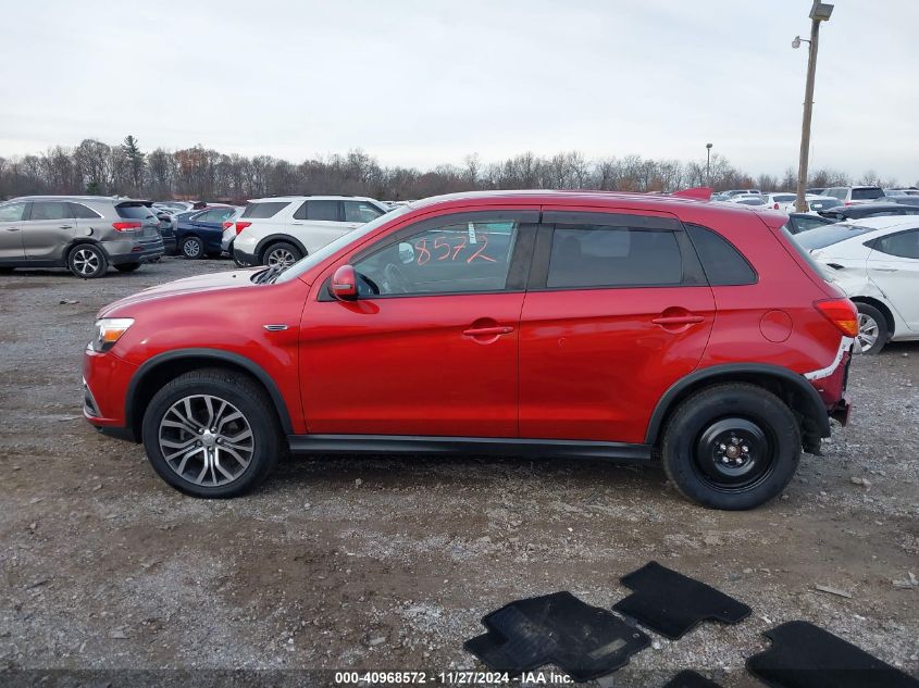 2019 Mitsubishi Outlander Sport 2.0 Es VIN: JA4AR3AU9KU025952 Lot: 40968572