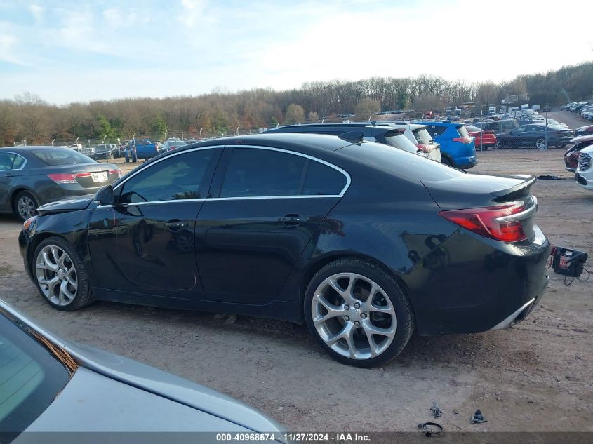 2015 Buick Regal Gs VIN: 2G4GT5GX0F9294810 Lot: 40968574