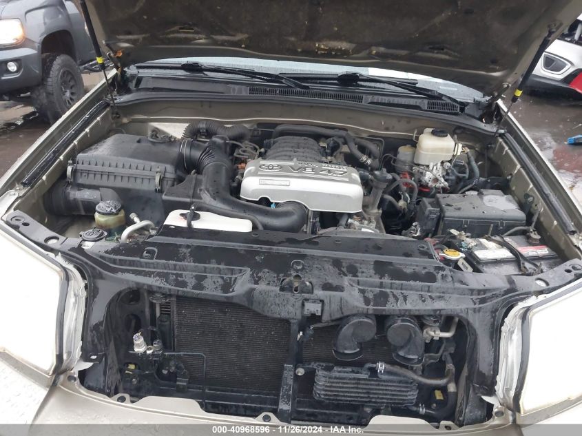 2006 Toyota 4Runner Limited V8 VIN: JTEBT17RX68032213 Lot: 40968596