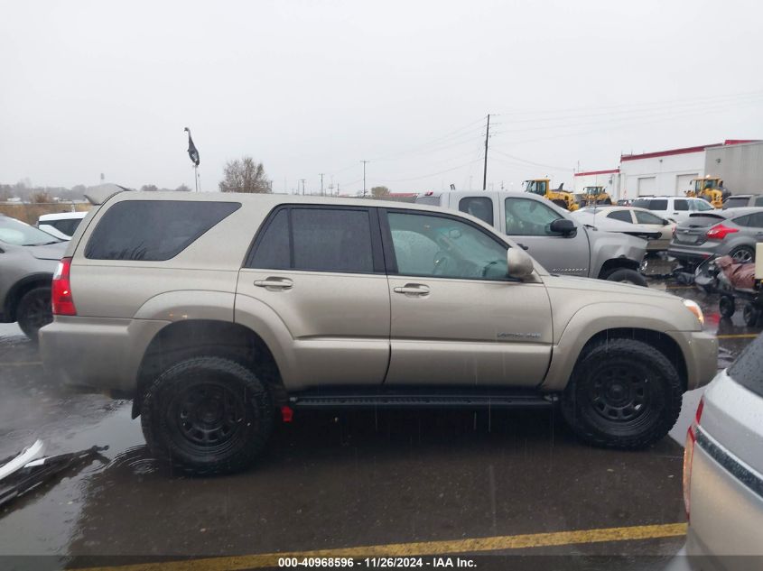 2006 Toyota 4Runner Limited V8 VIN: JTEBT17RX68032213 Lot: 40968596