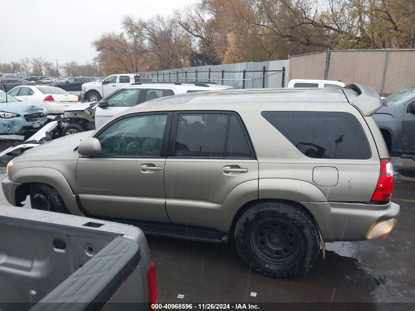 2006 Toyota 4Runner Limited V8 VIN: JTEBT17RX68032213 Lot: 40968596