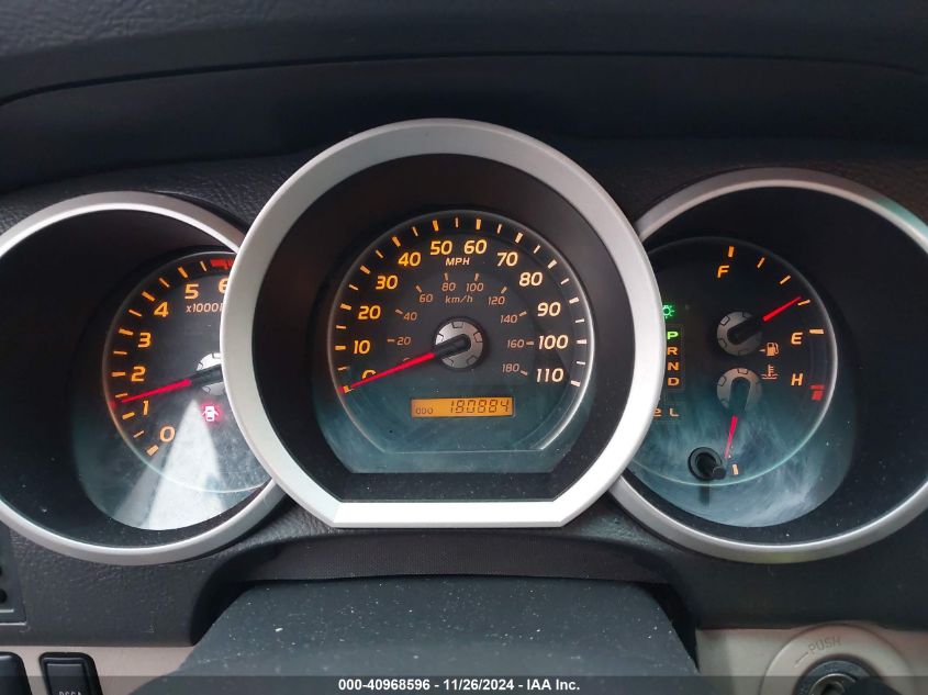 2006 Toyota 4Runner Limited V8 VIN: JTEBT17RX68032213 Lot: 40968596