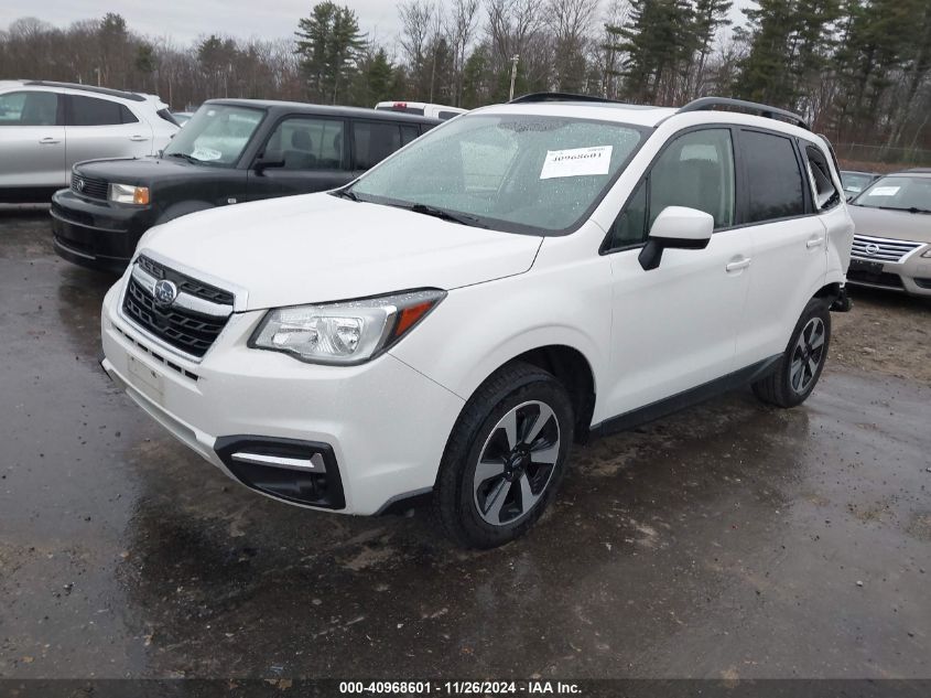 VIN JF2SJAEC1HH554922 2017 Subaru Forester, 2.5I Pr... no.2