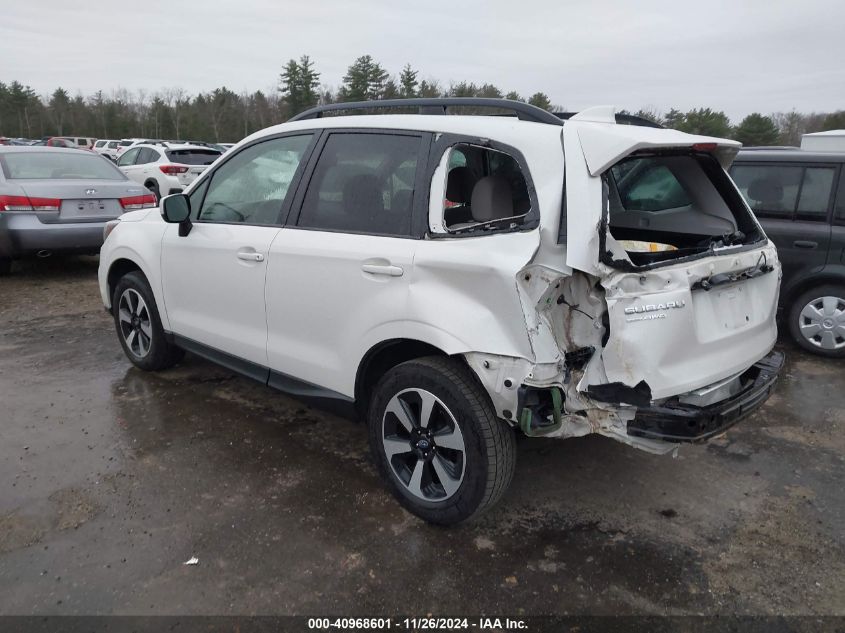 VIN JF2SJAEC1HH554922 2017 Subaru Forester, 2.5I Pr... no.3