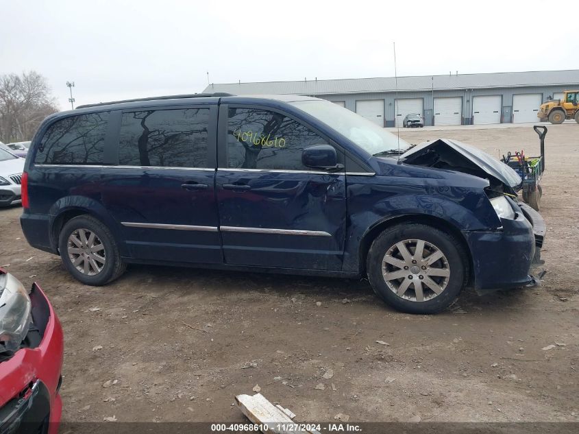 2014 Chrysler Town & Country Touring VIN: 2C4RC1BG1ER132275 Lot: 40968610