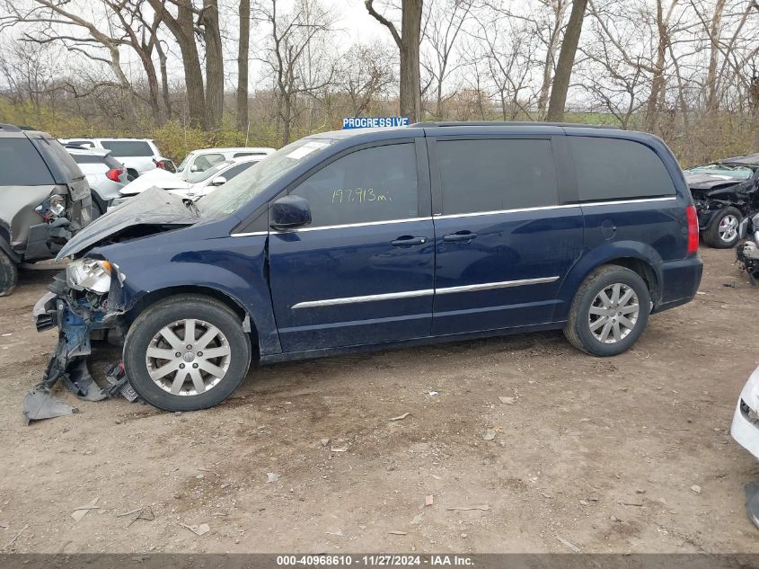 2014 Chrysler Town & Country Touring VIN: 2C4RC1BG1ER132275 Lot: 40968610